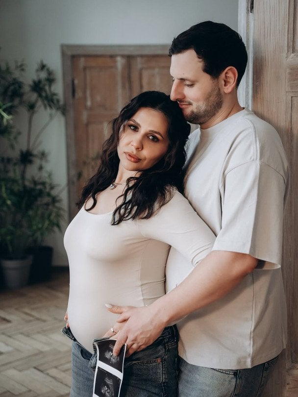 Уляна Станіславська з чоловіком / © instagram.com/ulastanislavska