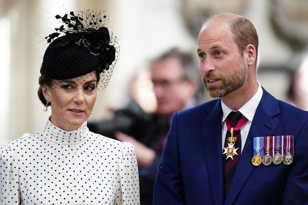 Кейт та Вільям Уельські / © Associated Press