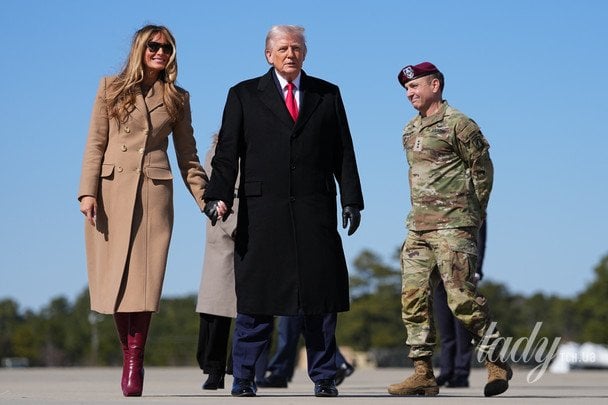 Меланія і Дональд Трампи / © Associated Press