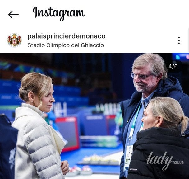 Княгиня Шарлін / © Instagram княжої родини Монако