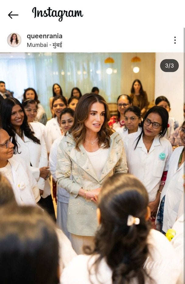 Королева Ранія / © Instagram королеви Ранії