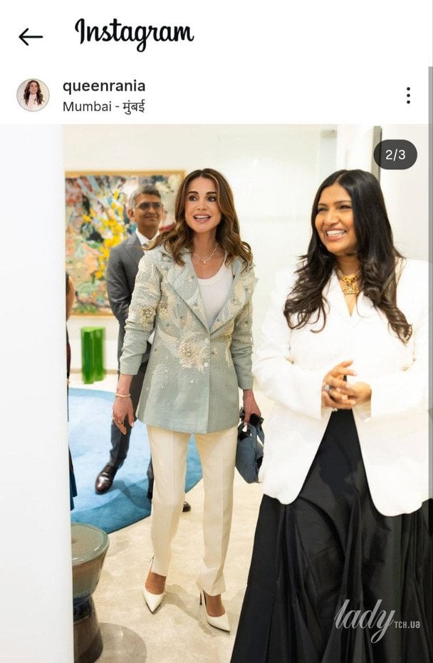 Королева Ранія / © Instagram королеви Ранії