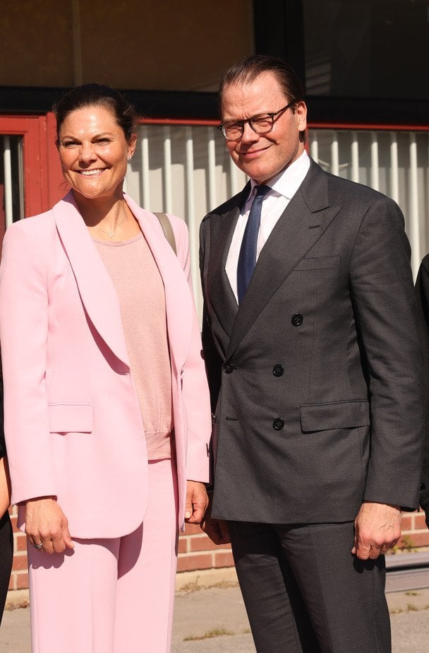 Кронпринцеса Вікторія та кронпринц Даніель / © Getty Images