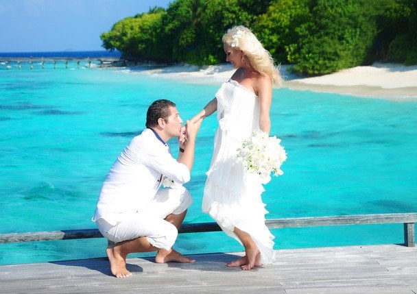 Катерина Бужинська з чоловіком / © Пресслужба Катерини Бужинської