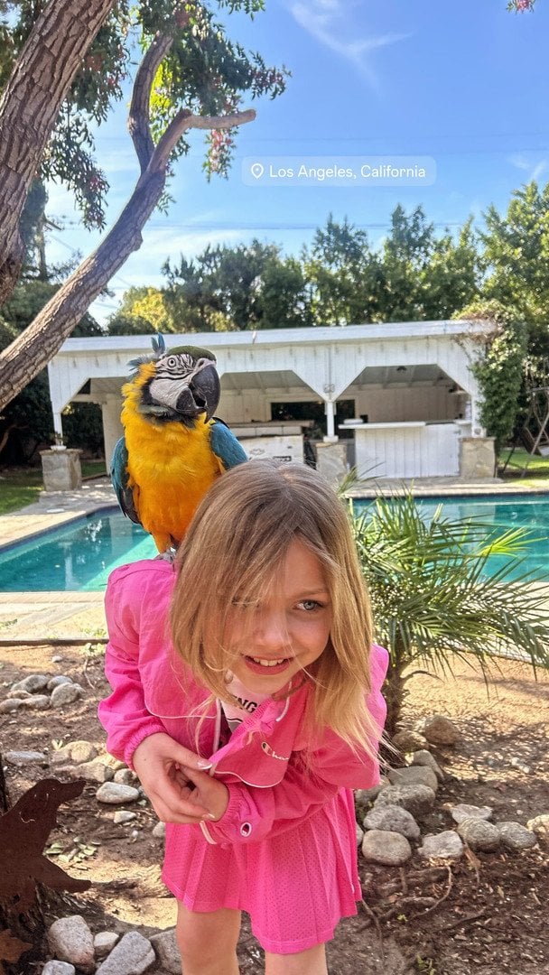 Молодша донька Ольги Фреймут / © instagram.com/freimutolia