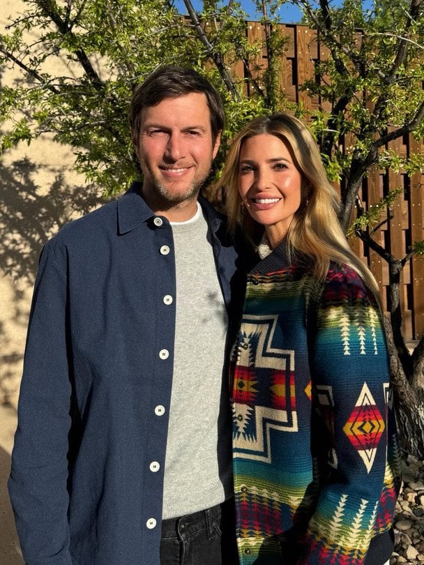 Джаред Кушнер та Іванка Трамп / © Instagram Іванки Трамп