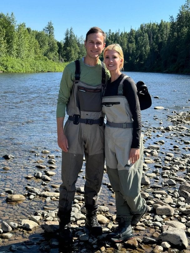 Джаред Кушнер та Іванка Трамп / © Instagram Іванки Трамп