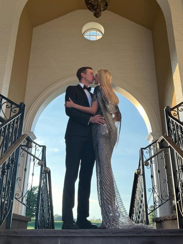 Джаред Кушнер та Іванка Трамп / © Instagram Іванки Трамп