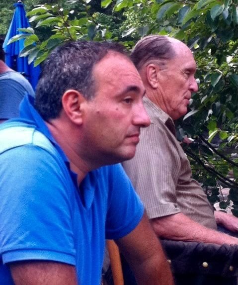 Олександр Роднянський і Роберт Дюваль / © instagram.com/alexander.rodnyansky