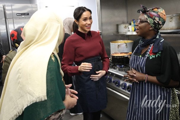 Меган Маркл на кухні Hubb Community Kitchen / © Getty Images