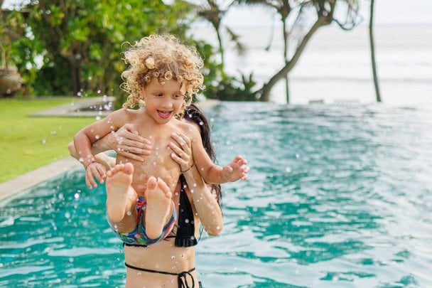 Інна Мірошниченко з сином / © instagram.com/_inna_mi_