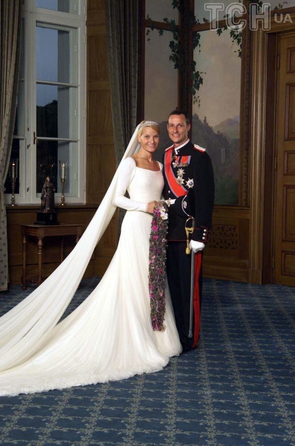 Весілля Метте-Маріт та Гокона 2001 року / © Getty Images