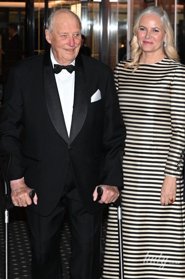 Король Гаральд V та кронпринцеса Метте-Маріт / © Getty Images