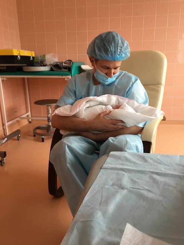 Юрій Горубнов з сином / © instagram.com/kosadcha