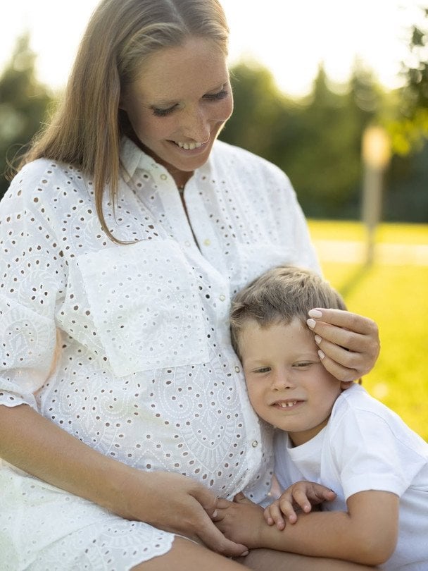 Катерина Осадча з&nbsp;сином / &copy; instagram.com/kosadcha