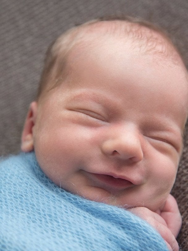 Син Катерини Осадчої та Юрія Горбунова / © instagram.com/kosadcha