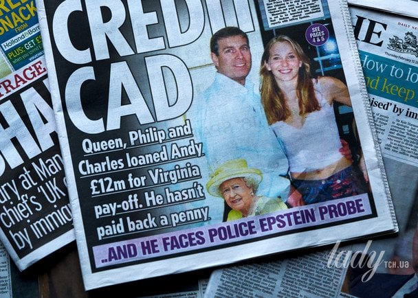 Те саме фото Ендрю та Вірджинії / © Getty Images