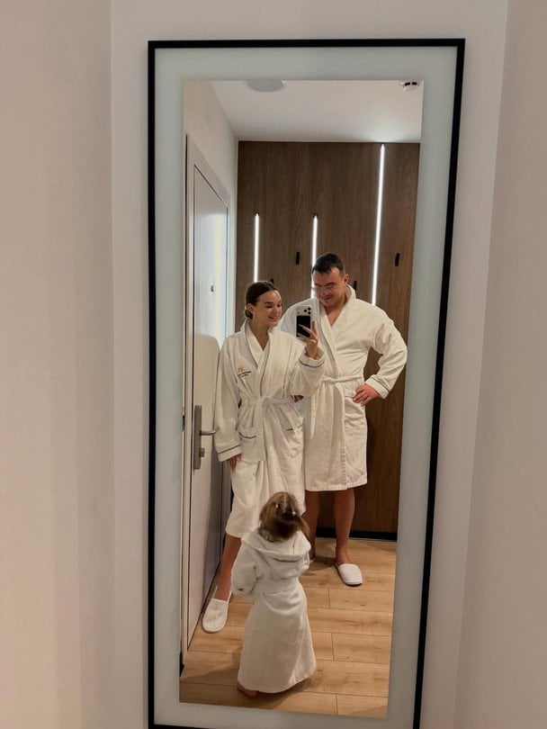 Юлія Верба з родиною / © instagram.com/verbaaa