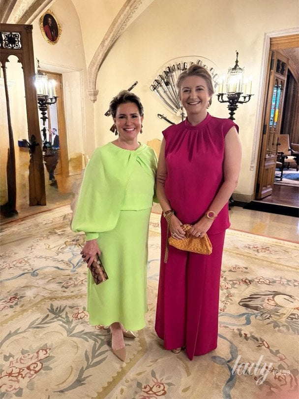 Марія Тереза та її невістка Стефанія