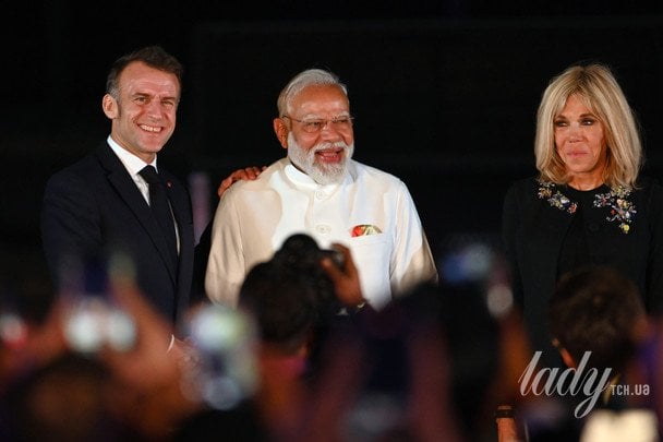 Еммануель і Бріжит Макрони / © Associated Press