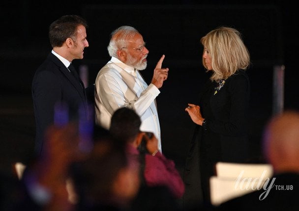 Еммануель і Бріжит Макрони / © Associated Press