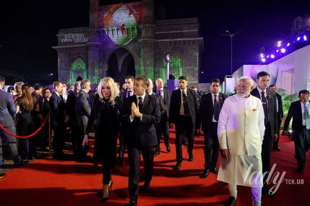 Еммануель і Бріжит Макрони / © Getty Images