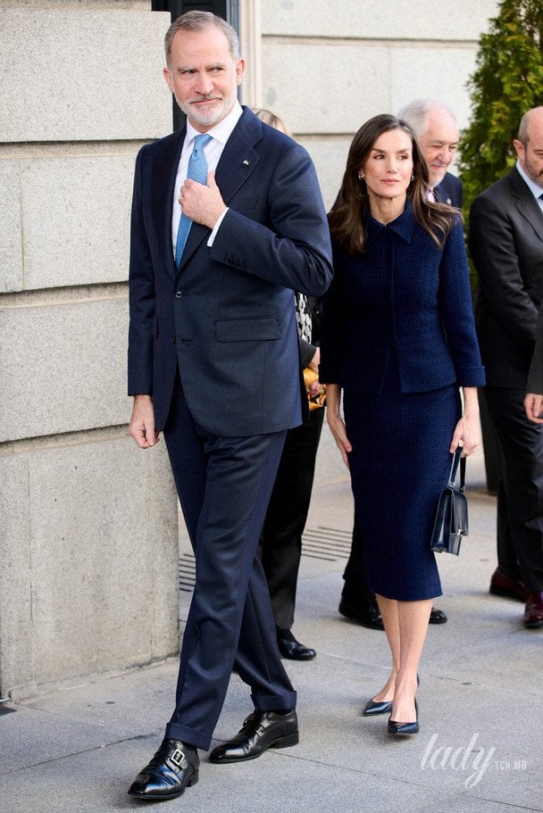 Король Філіп VI і королева Летиція / © Getty Images