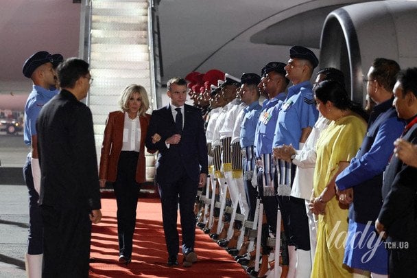 Бріжит та Еммануель Макрони / © Getty Images