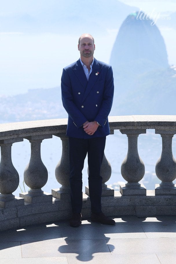 Принц Вільям у Бразилії / © Getty Images