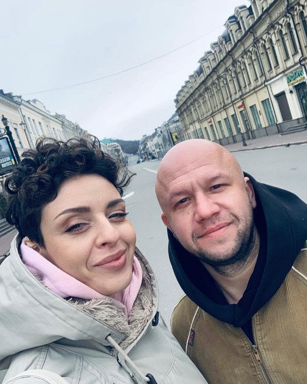 Олександр Зарубей із дружиною / © facebook.com/alexandr.zarubey