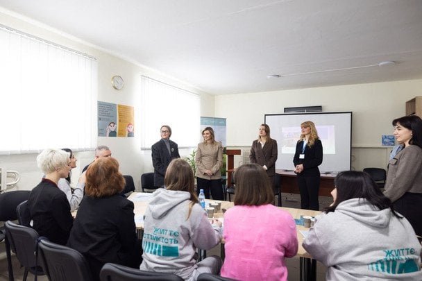 Олена Зеленська / © Instagram Олени Зеленської