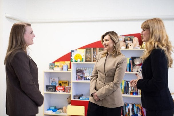 Олена Зеленська / © Instagram Олени Зеленської