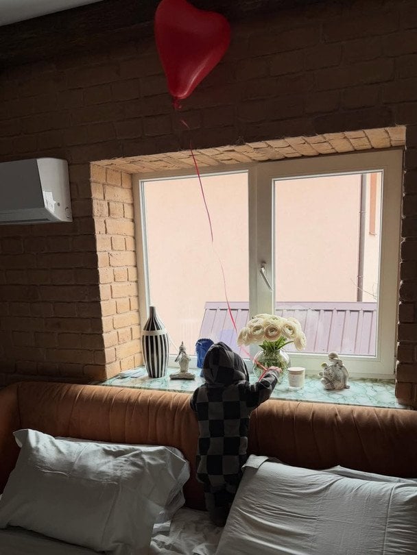 Син Лесі Нікітюк / © instagram.com/lesia_nikituk