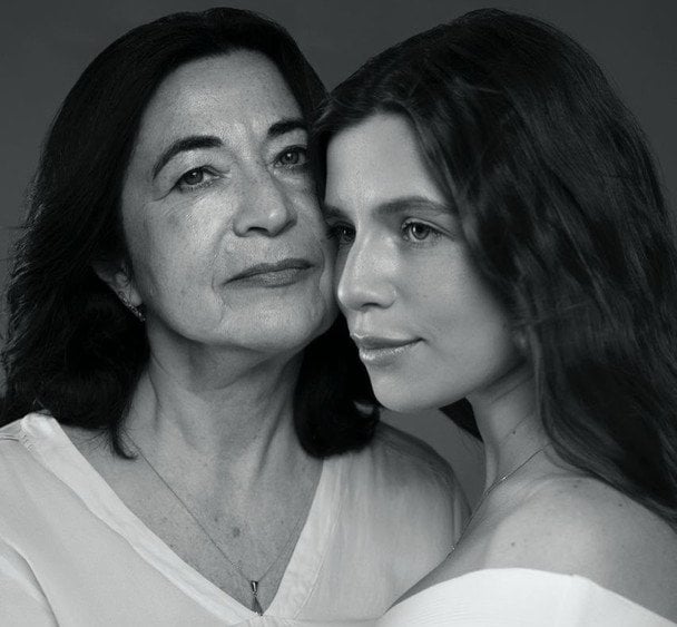 Христина Соловій з мамою / © instagram.com/soloviyka