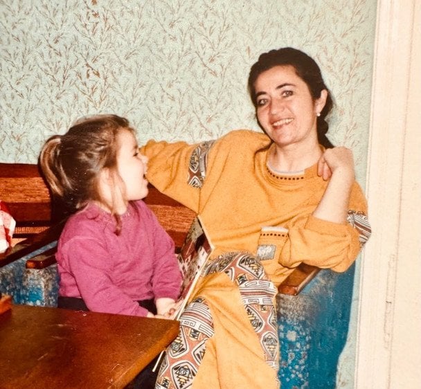 Христина Соловій з мамою на архівному фото / © instagram.com/soloviyka