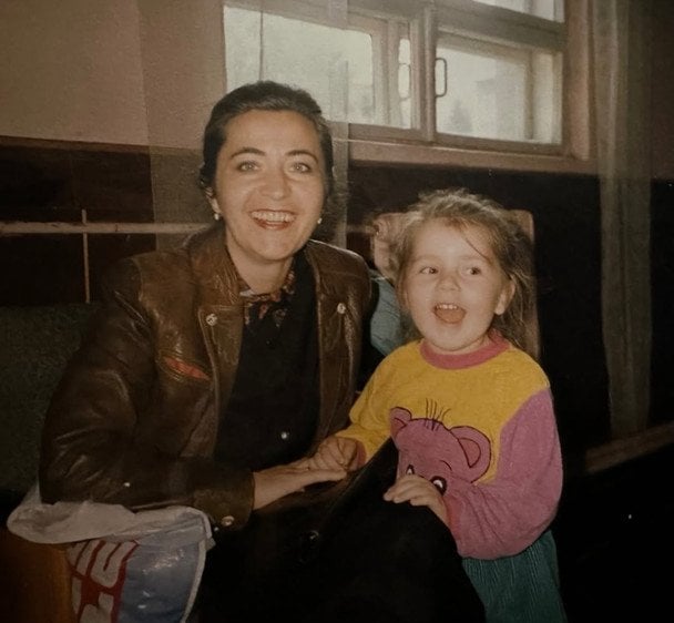 Христина Соловій з мамою на архівному фото / © instagram.com/soloviyka