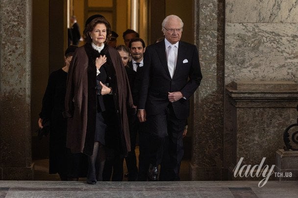 Королева Сільвія і король Карл Густав / © Getty Images