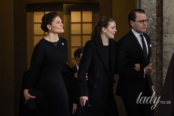 Кронпринцеса Вікторія та кронпринц Даніель з донькою принцесою Естель / © Getty Images