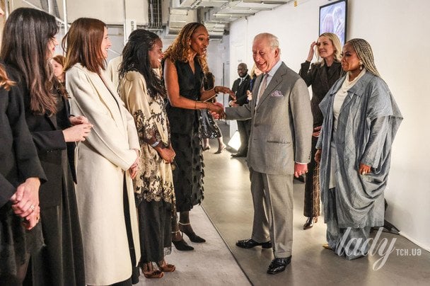 Король Чарльз на Лондонському тижні моди / © Associated Press