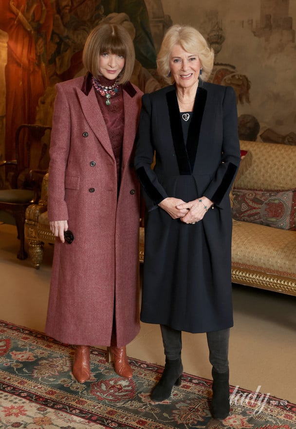 Королева Камілла та Анна Вінтур / © Getty Images