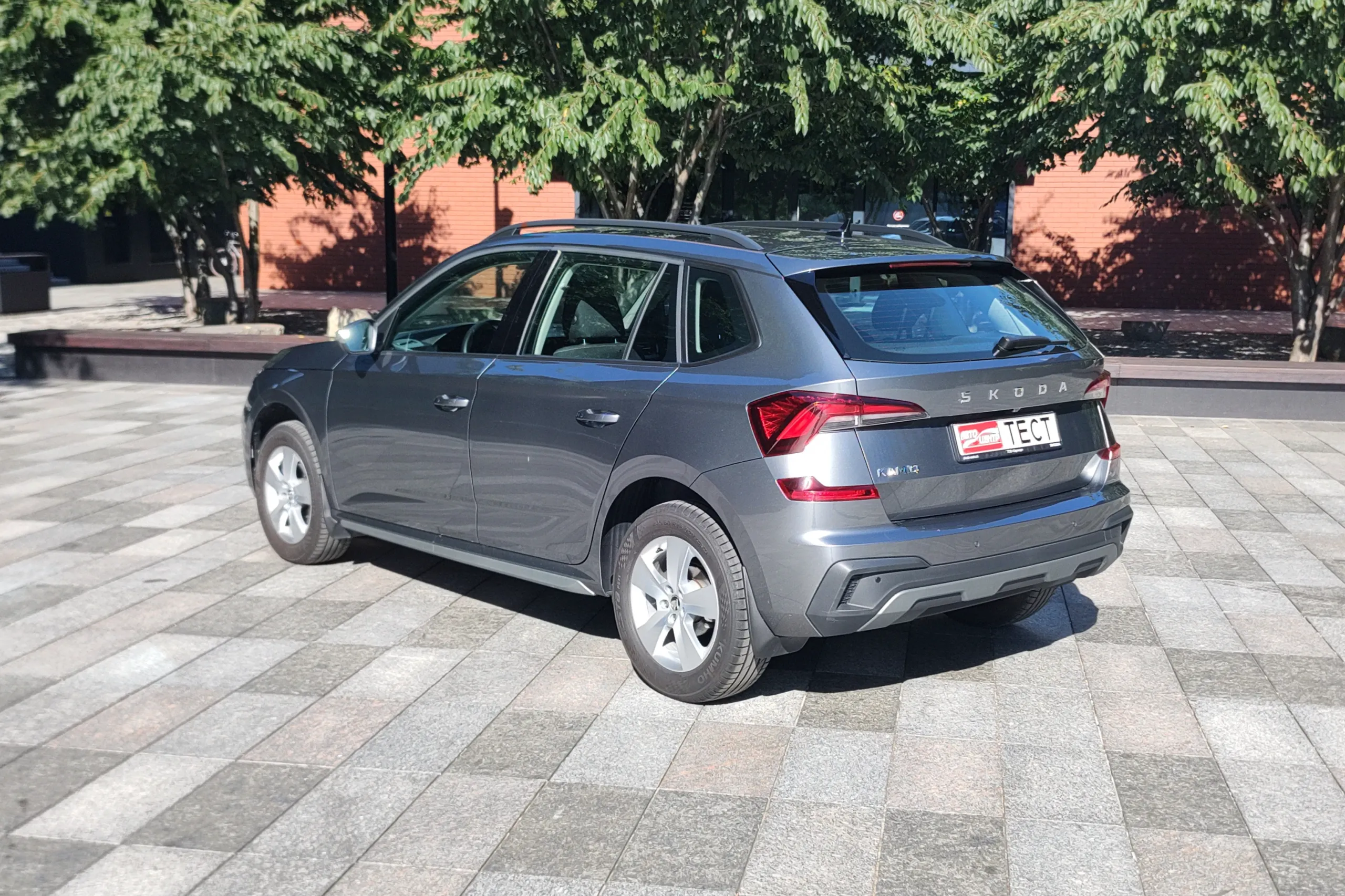 Тест-драйв Skoda Kamiq: оновлений дизайн, багаті опції та доступний прайс