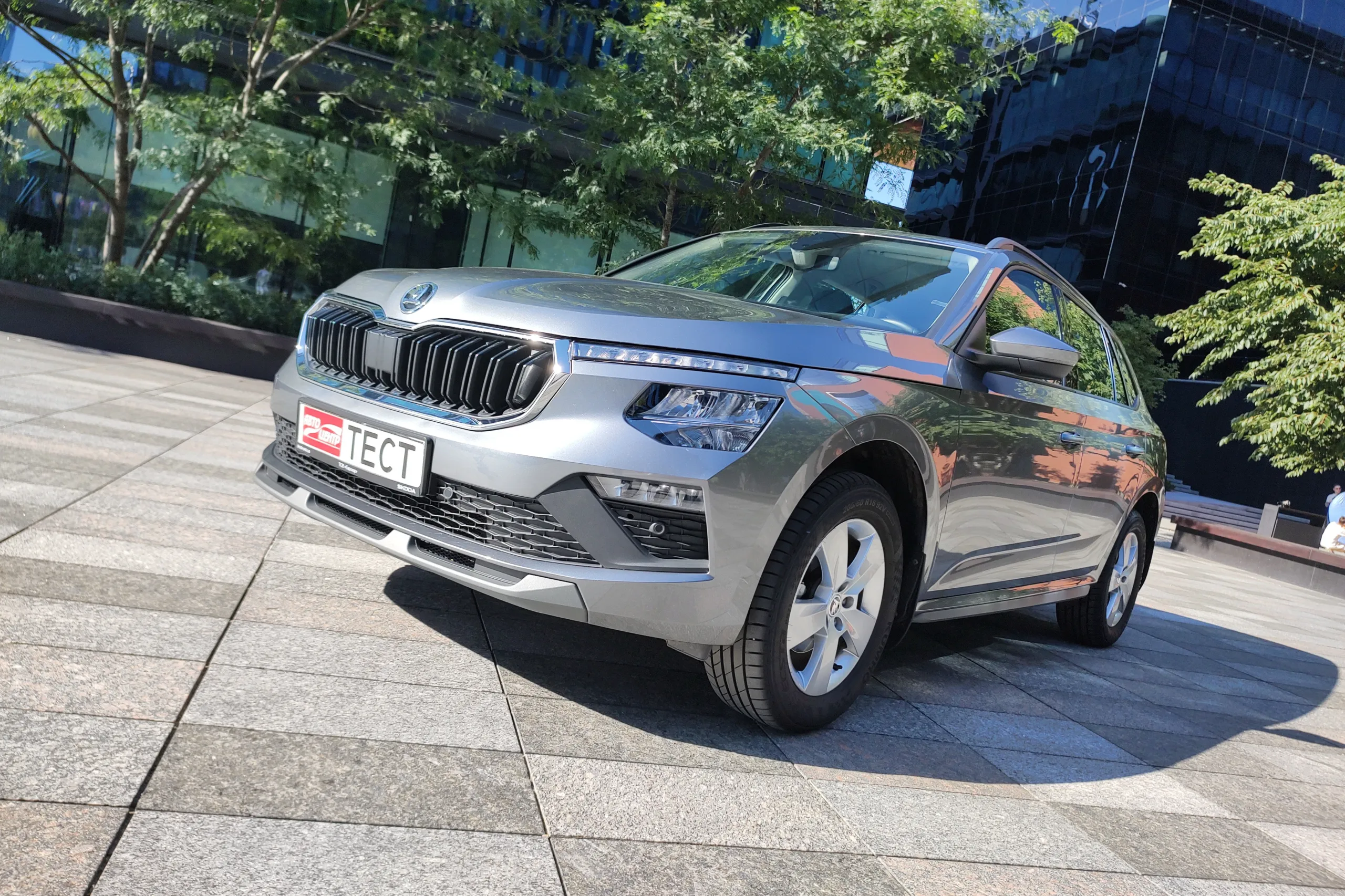 Тест-драйв Skoda Kamiq: оновлений дизайн, багаті опції та доступний прайс