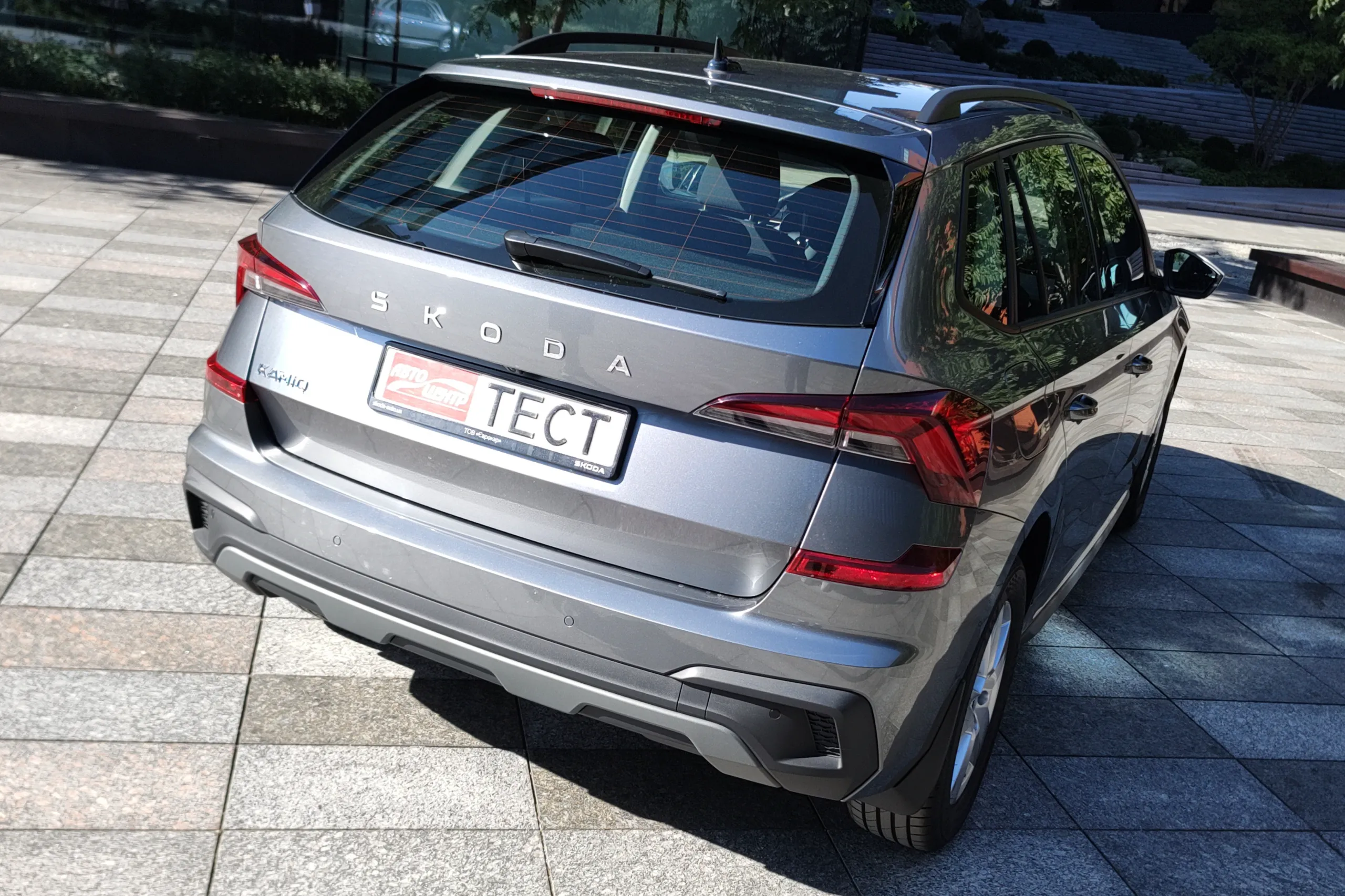 Тест-драйв Skoda Kamiq: оновлений дизайн, багаті опції та доступний прайс