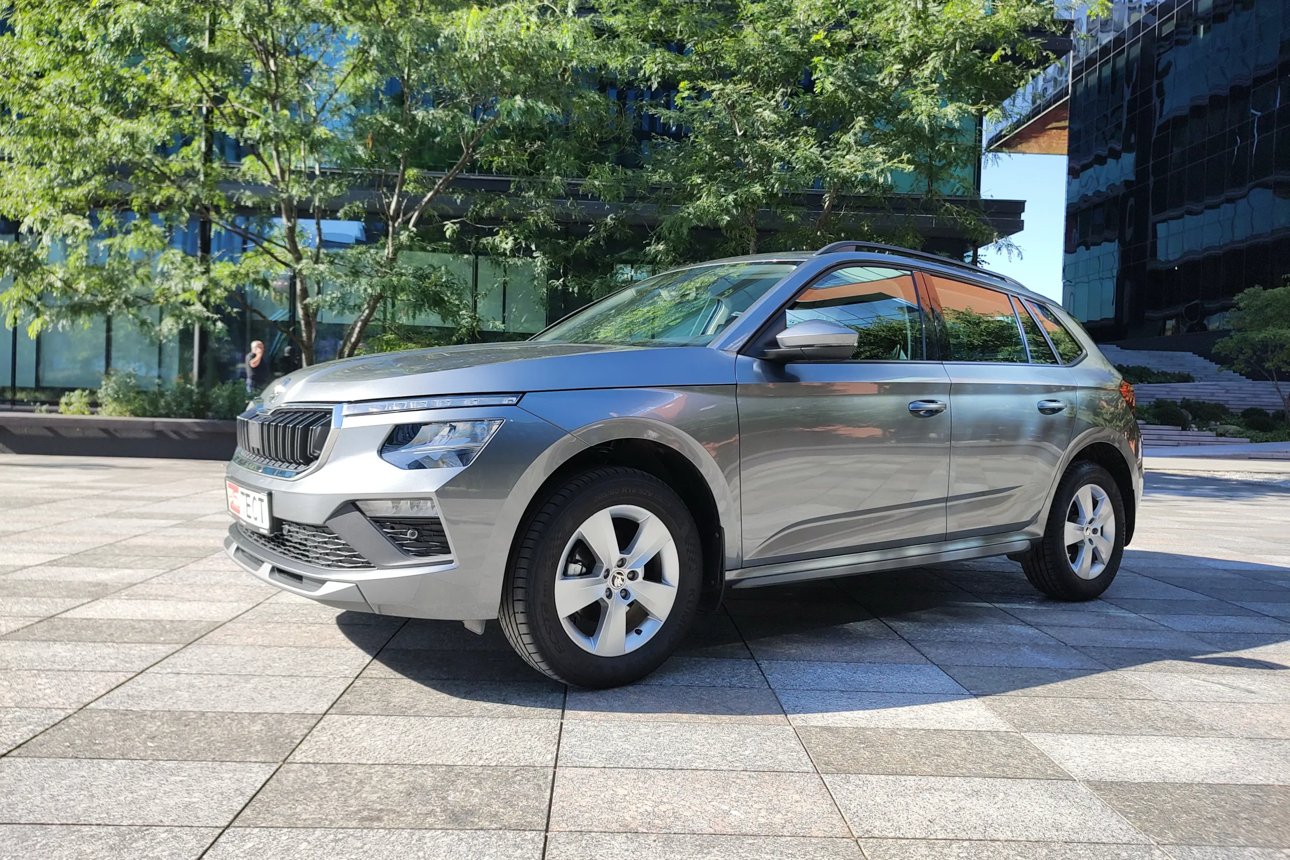 Тест-драйв Skoda Kamiq: оновлений дизайн, багаті опції та доступний прайс