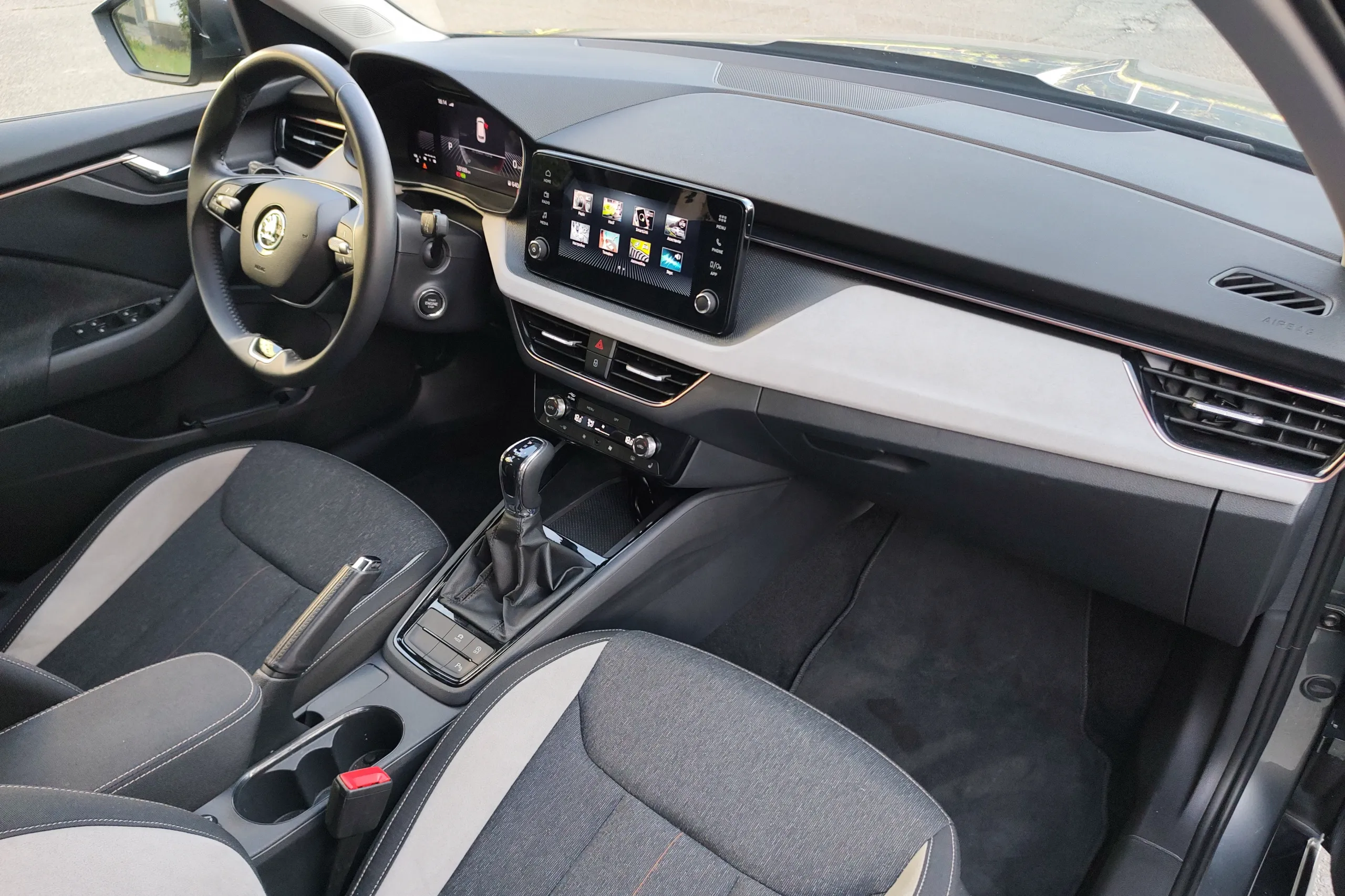 Тест-драйв Skoda Kamiq: оновлений дизайн, багаті опції та доступний прайс