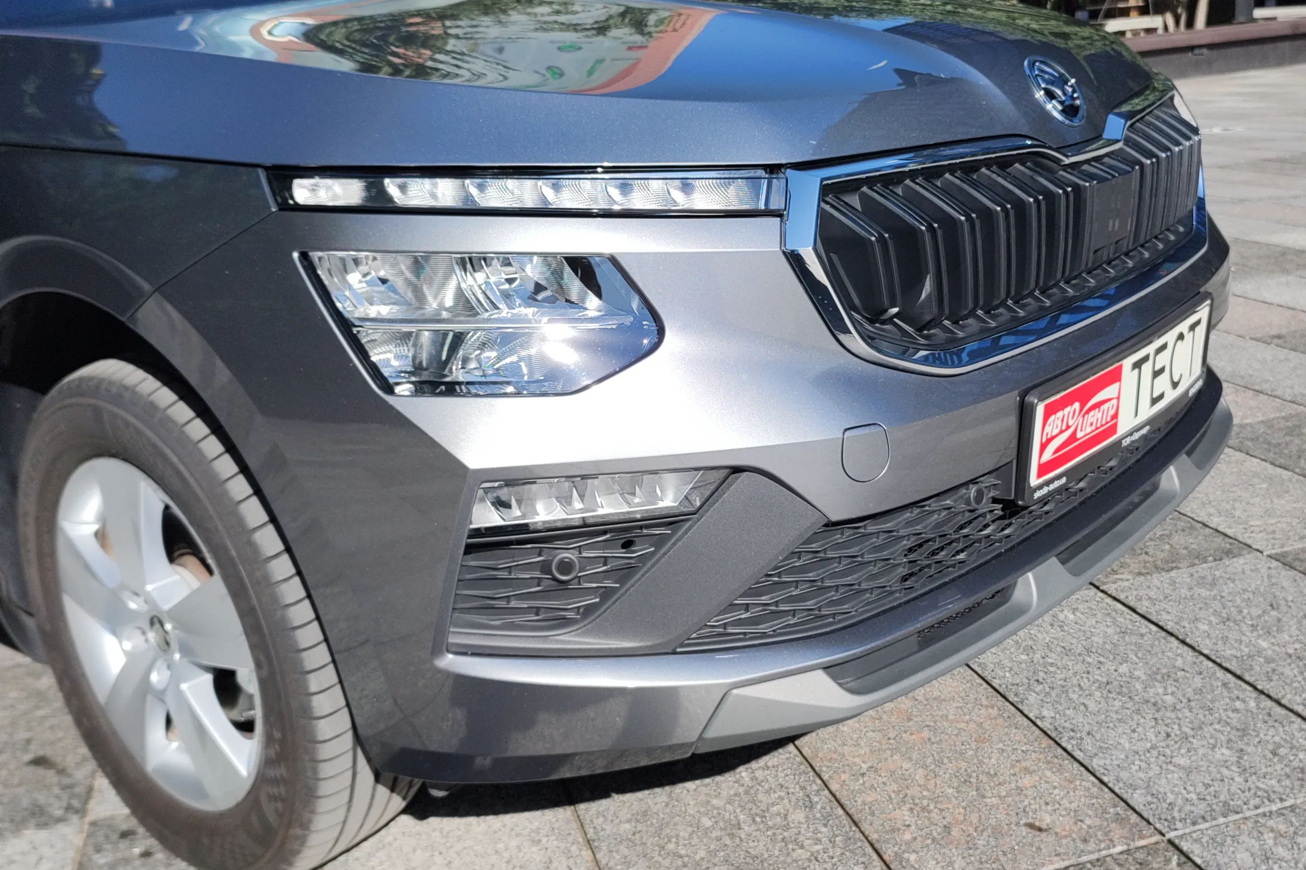 Тест-драйв Skoda Kamiq: оновлений дизайн, багаті опції та доступний прайс