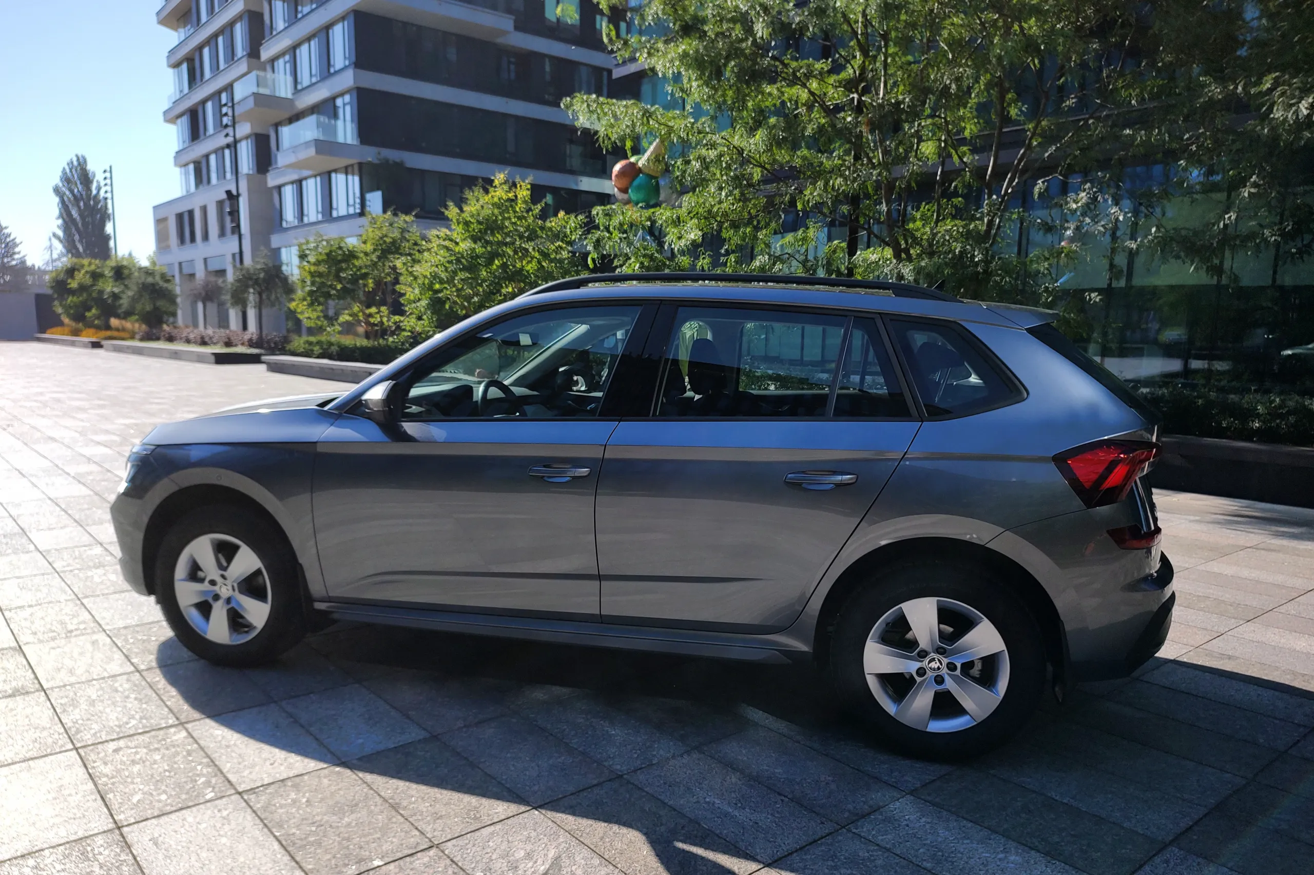 Тест-драйв Skoda Kamiq: оновлений дизайн, багаті опції та доступний прайс