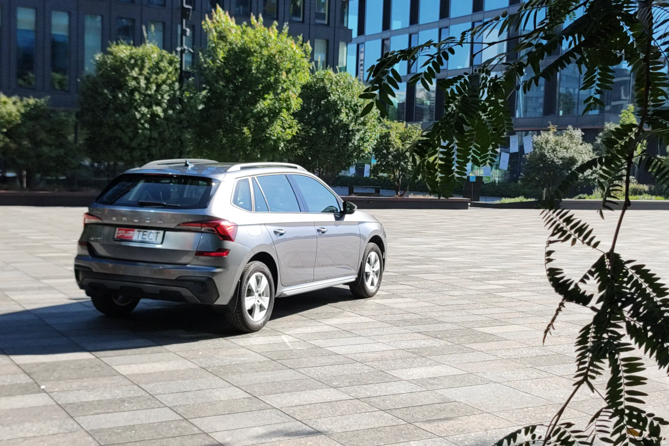 Тест-драйв Skoda Kamiq: оновлений дизайн, багаті опції та доступний прайс