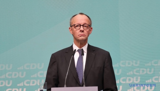 Наївний пацифізм сьогодні лише сприяє війнам завтра - Мерц