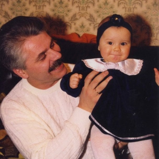 Павло Зібров із донькою / © instagram.com/pavlo_zibrov